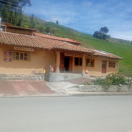 Hostal El Castillo Ingapirca المظهر الخارجي الصورة