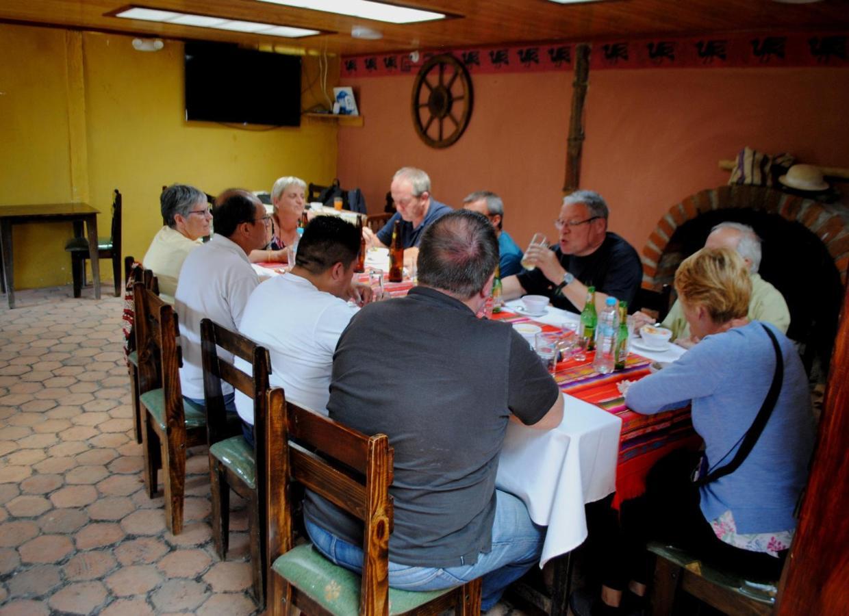 Hostal El Castillo Ingapirca المظهر الخارجي الصورة