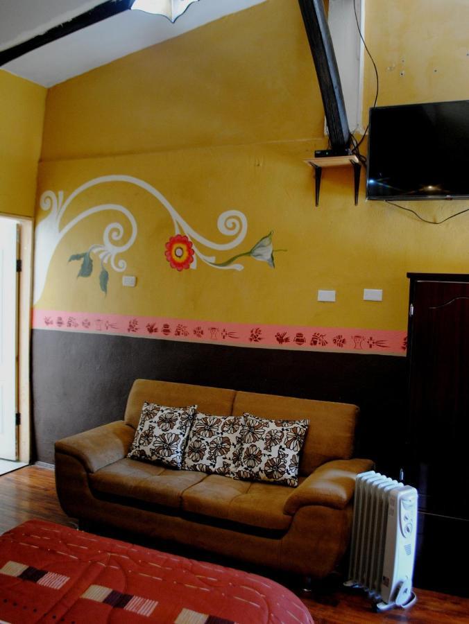 Hostal El Castillo Ingapirca المظهر الخارجي الصورة
