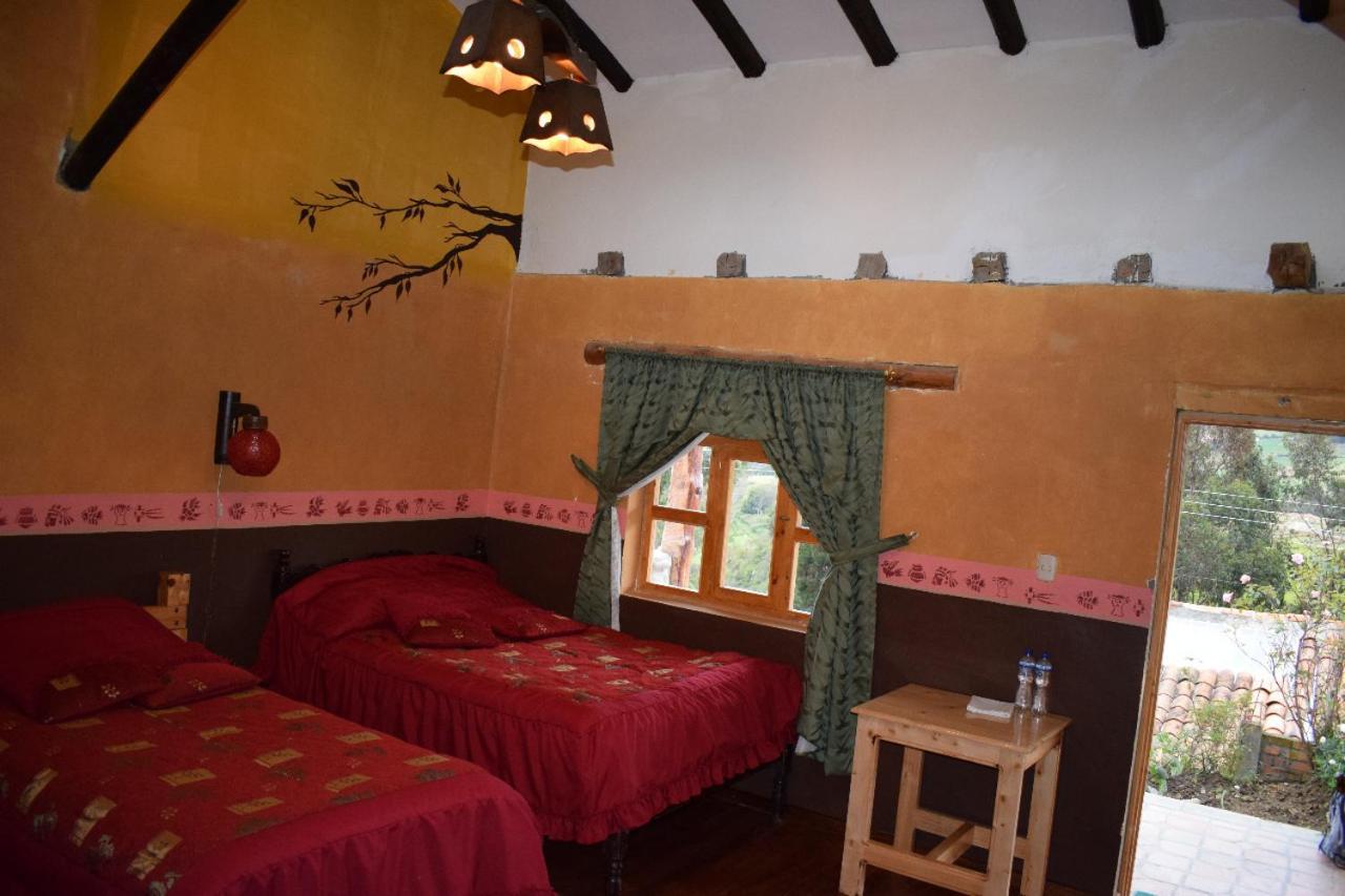 Hostal El Castillo Ingapirca المظهر الخارجي الصورة