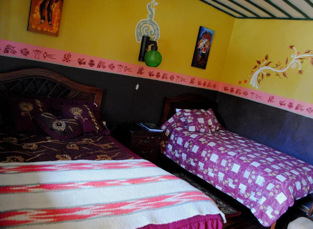 Hostal El Castillo Ingapirca المظهر الخارجي الصورة