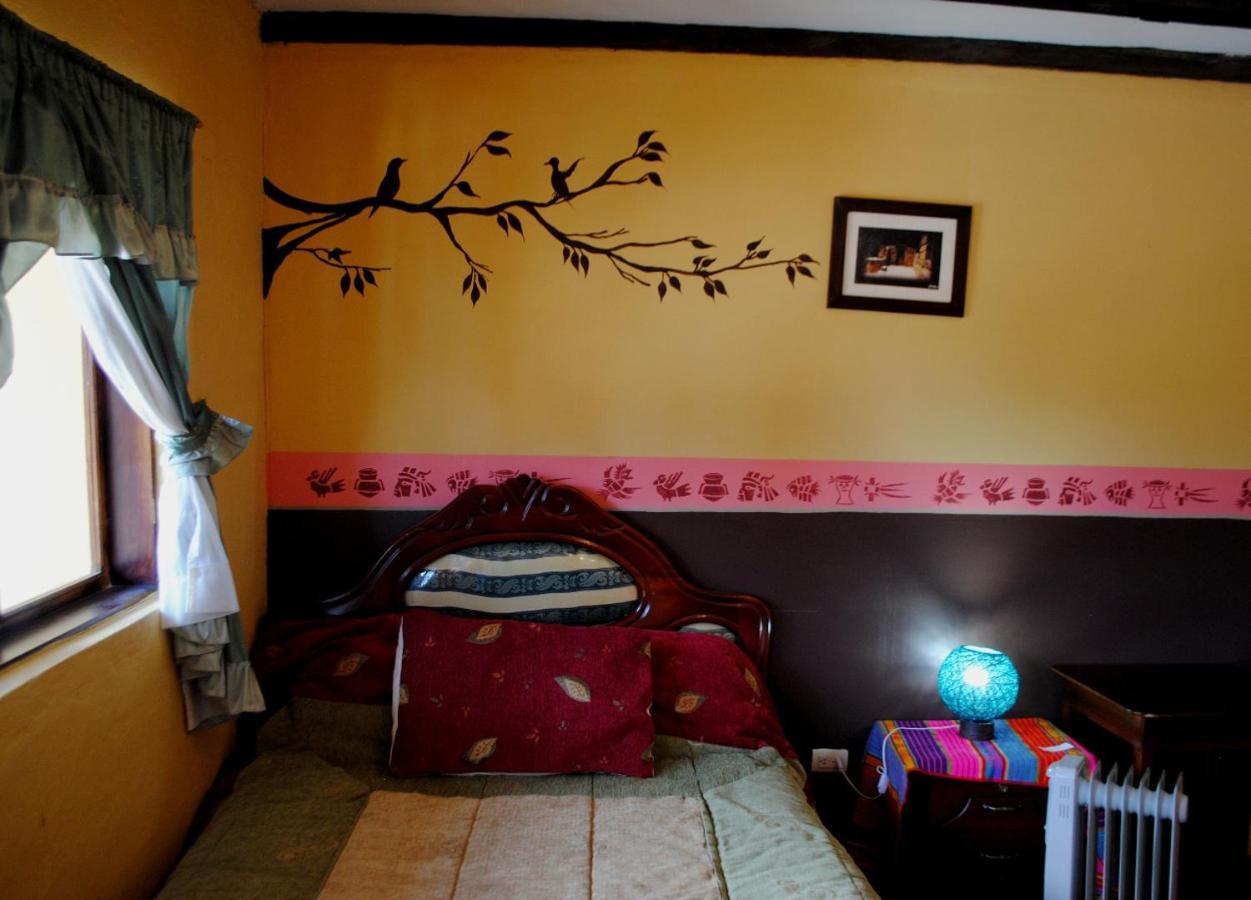 Hostal El Castillo Ingapirca المظهر الخارجي الصورة