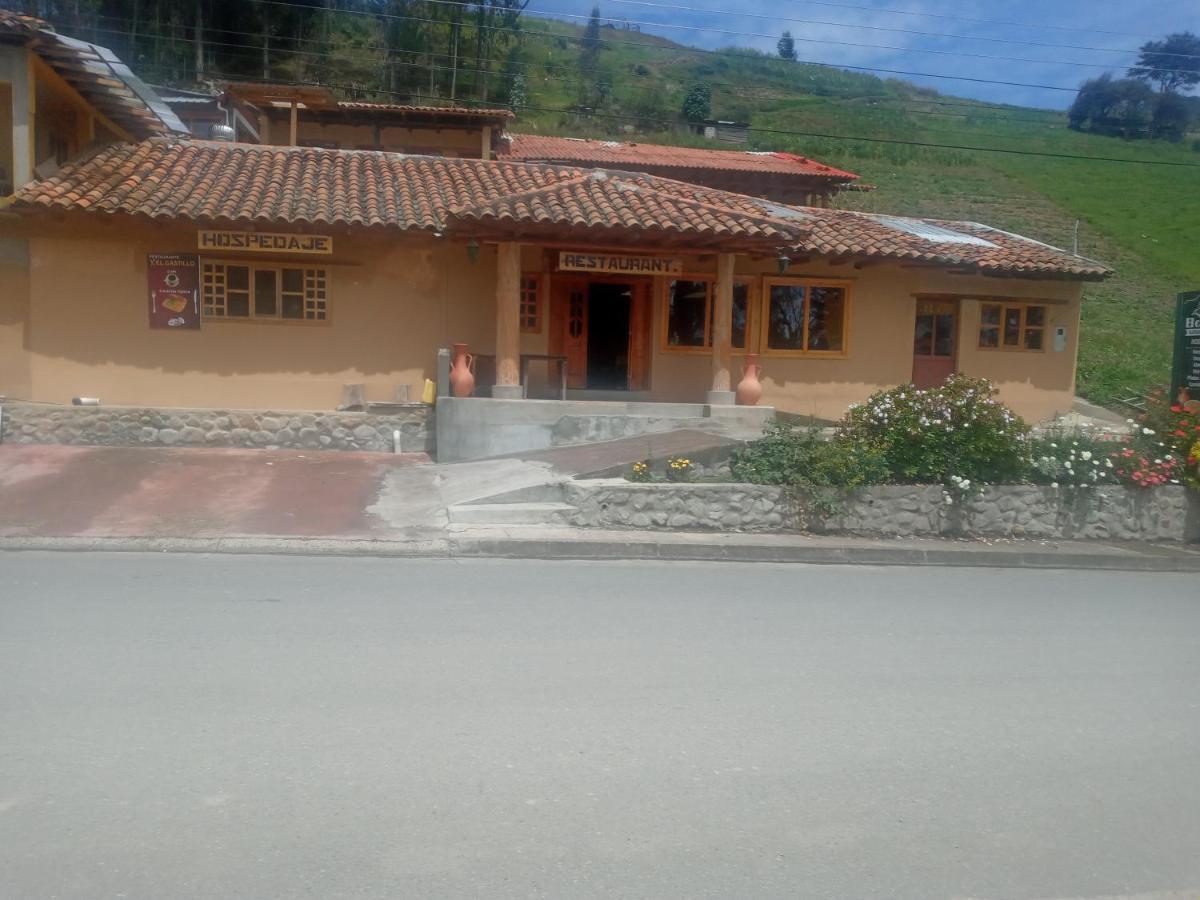 Hostal El Castillo Ingapirca المظهر الخارجي الصورة