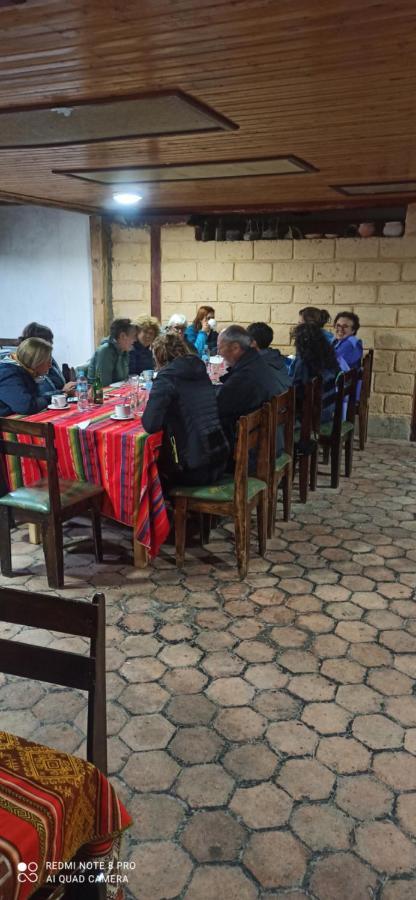 Hostal El Castillo Ingapirca المظهر الخارجي الصورة