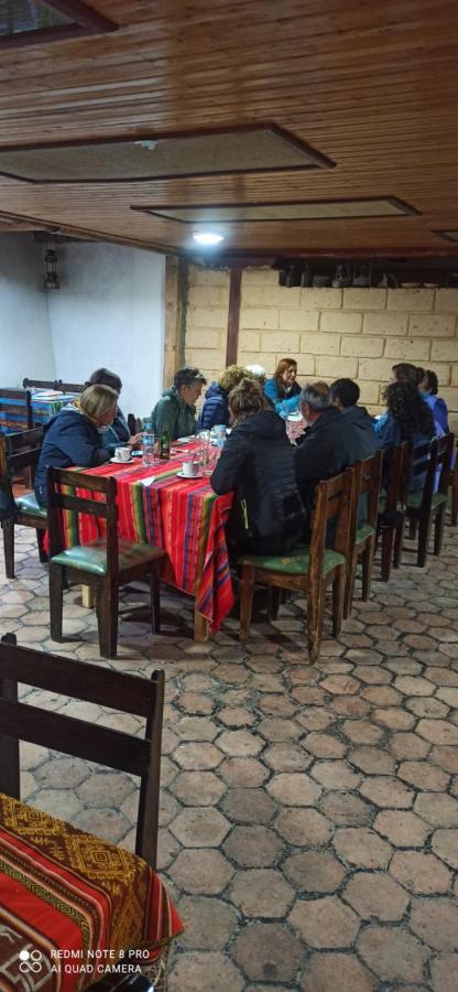 Hostal El Castillo Ingapirca المظهر الخارجي الصورة