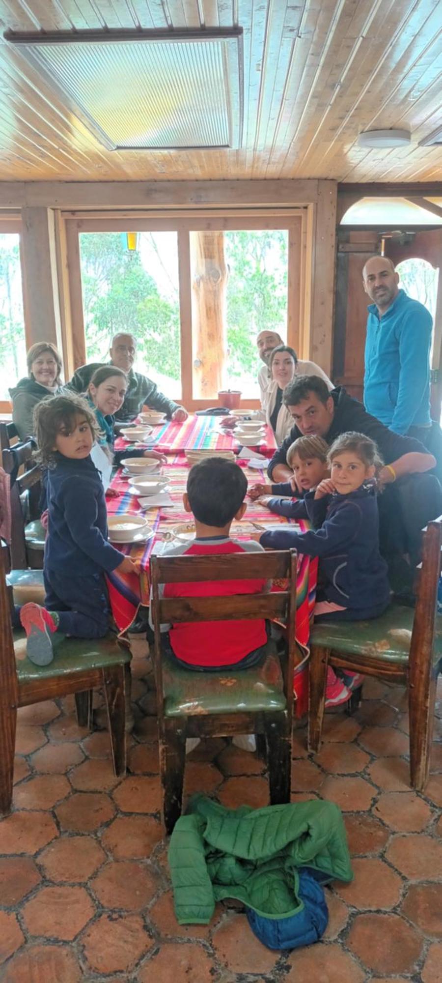 Hostal El Castillo Ingapirca المظهر الخارجي الصورة