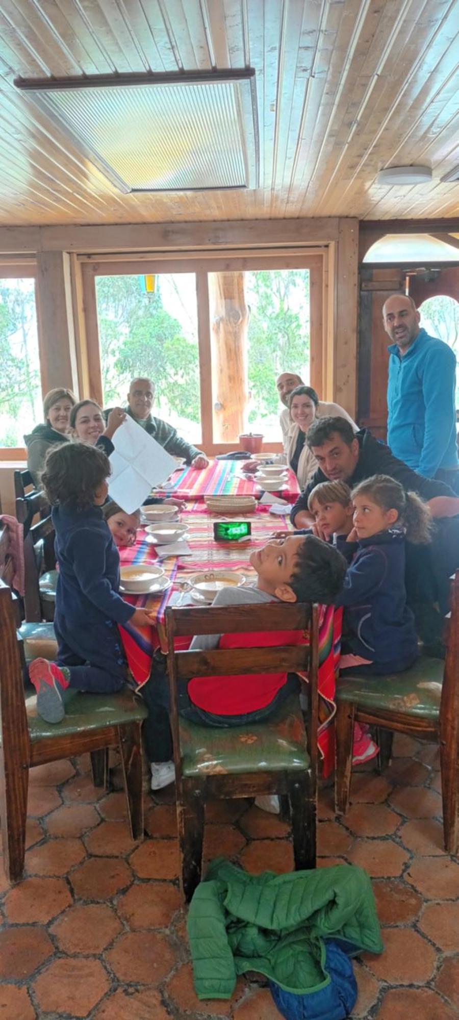 Hostal El Castillo Ingapirca المظهر الخارجي الصورة