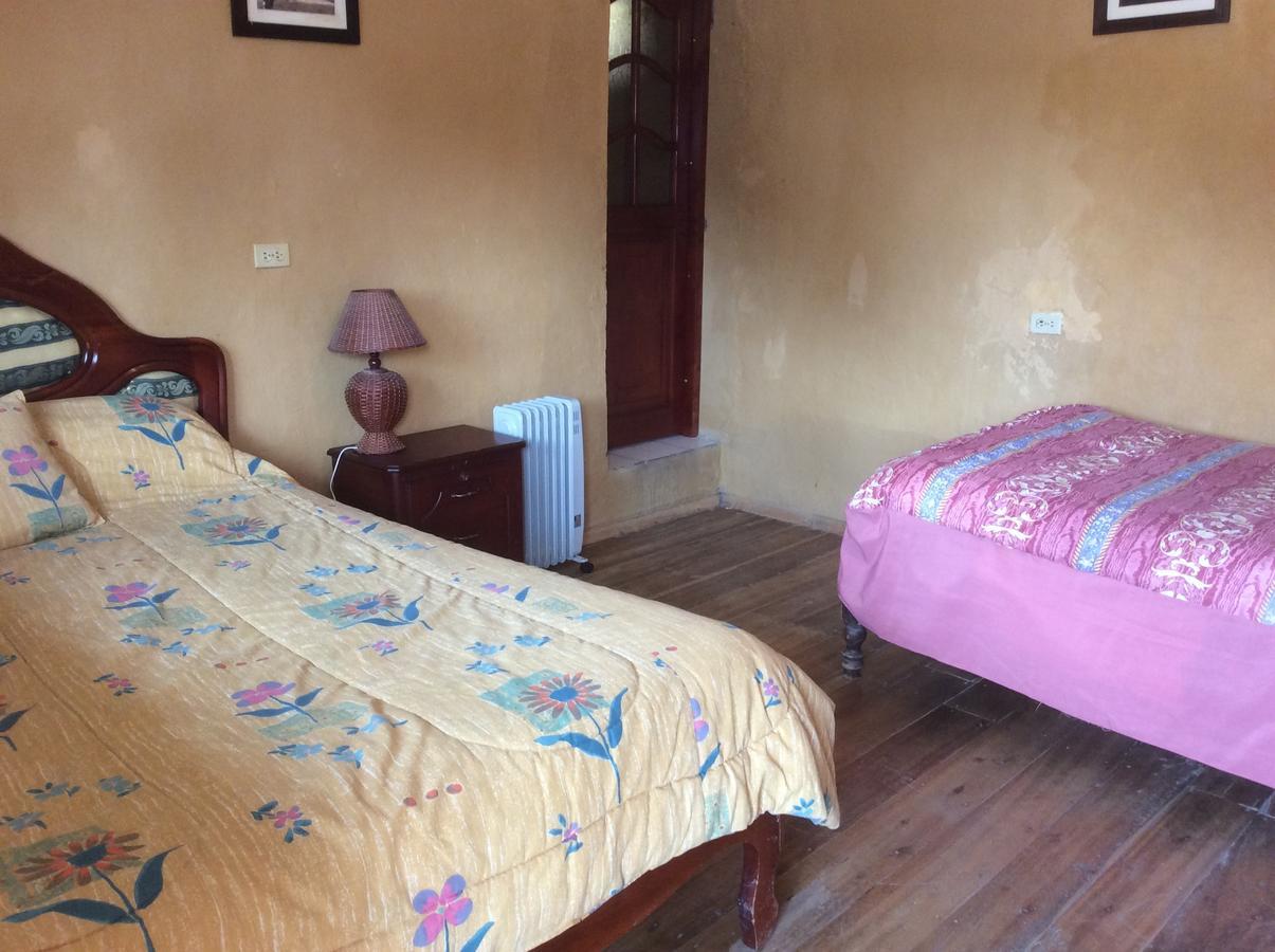 Hostal El Castillo Ingapirca المظهر الخارجي الصورة