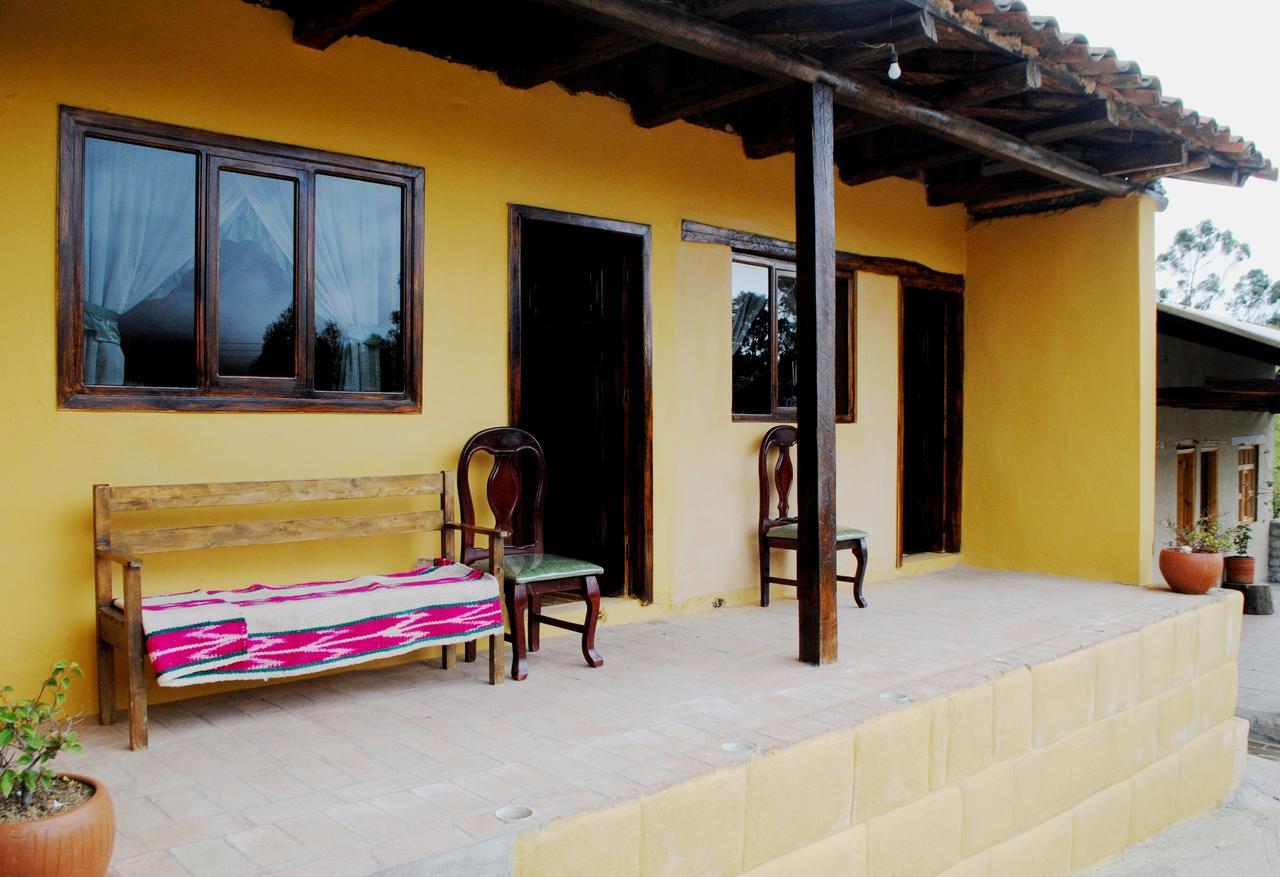 Hostal El Castillo Ingapirca المظهر الخارجي الصورة