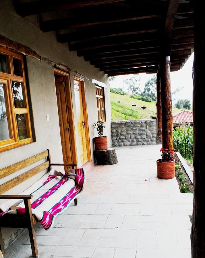 Hostal El Castillo Ingapirca المظهر الخارجي الصورة