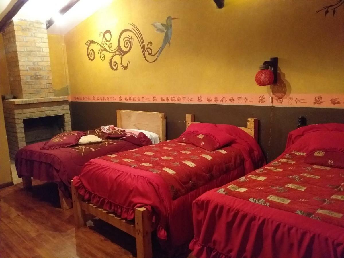 Hostal El Castillo Ingapirca المظهر الخارجي الصورة